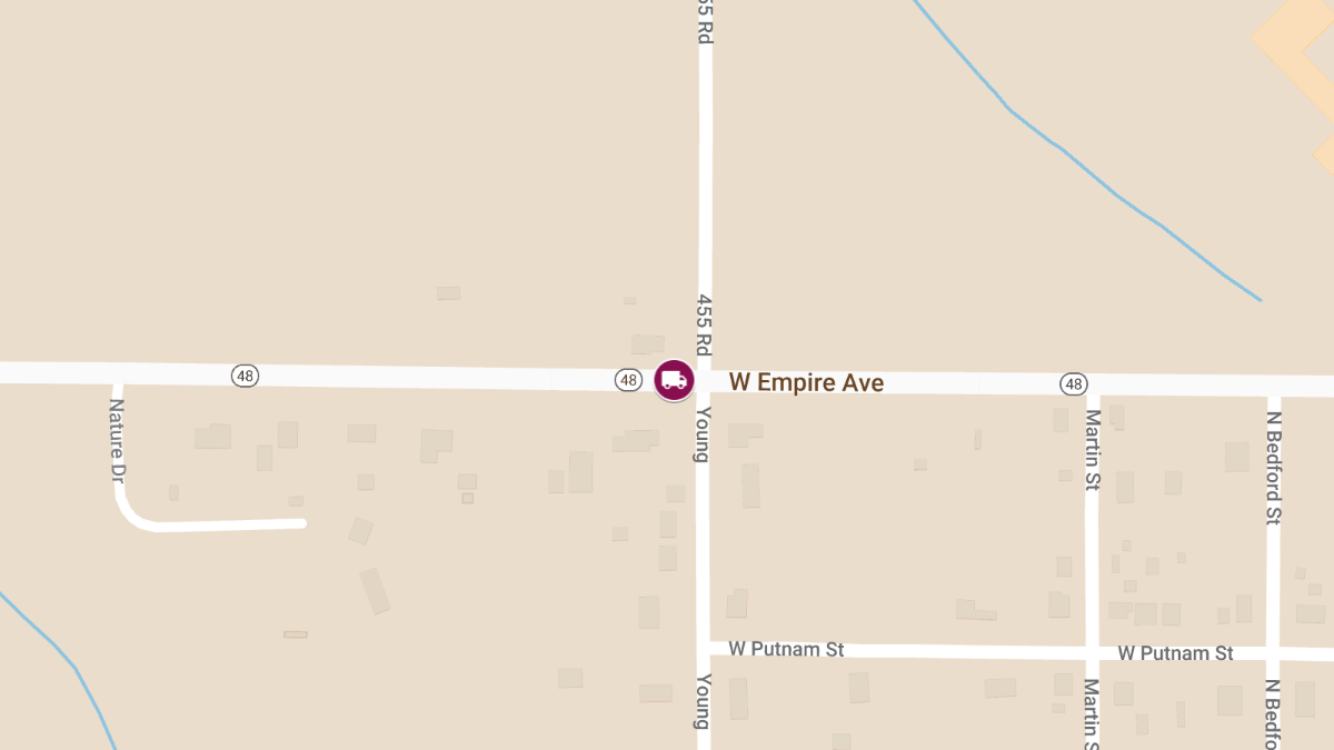 Pickup Truck Collision on Missouri Route 48 causes Injuries