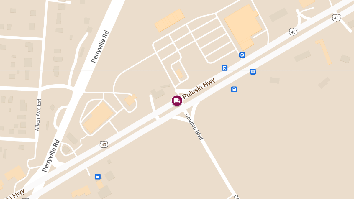 Pickup Truck vs. Commercial Truck Accident at RT 40 and Coudon Blvd