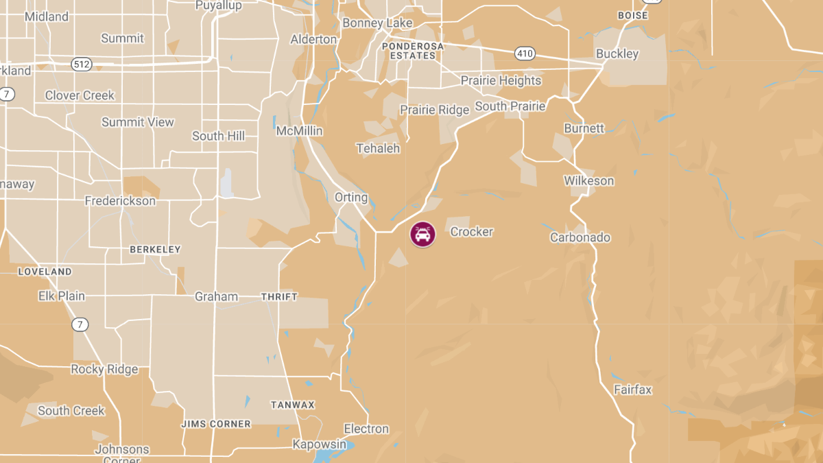 Police Pursuit Ends in Multi-Car Collision