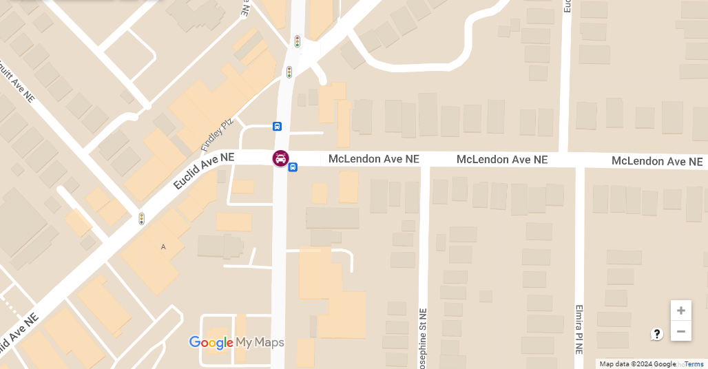 Police Vehicle Involved in Collision at Moreland Ave NE & Euclid Ave NE