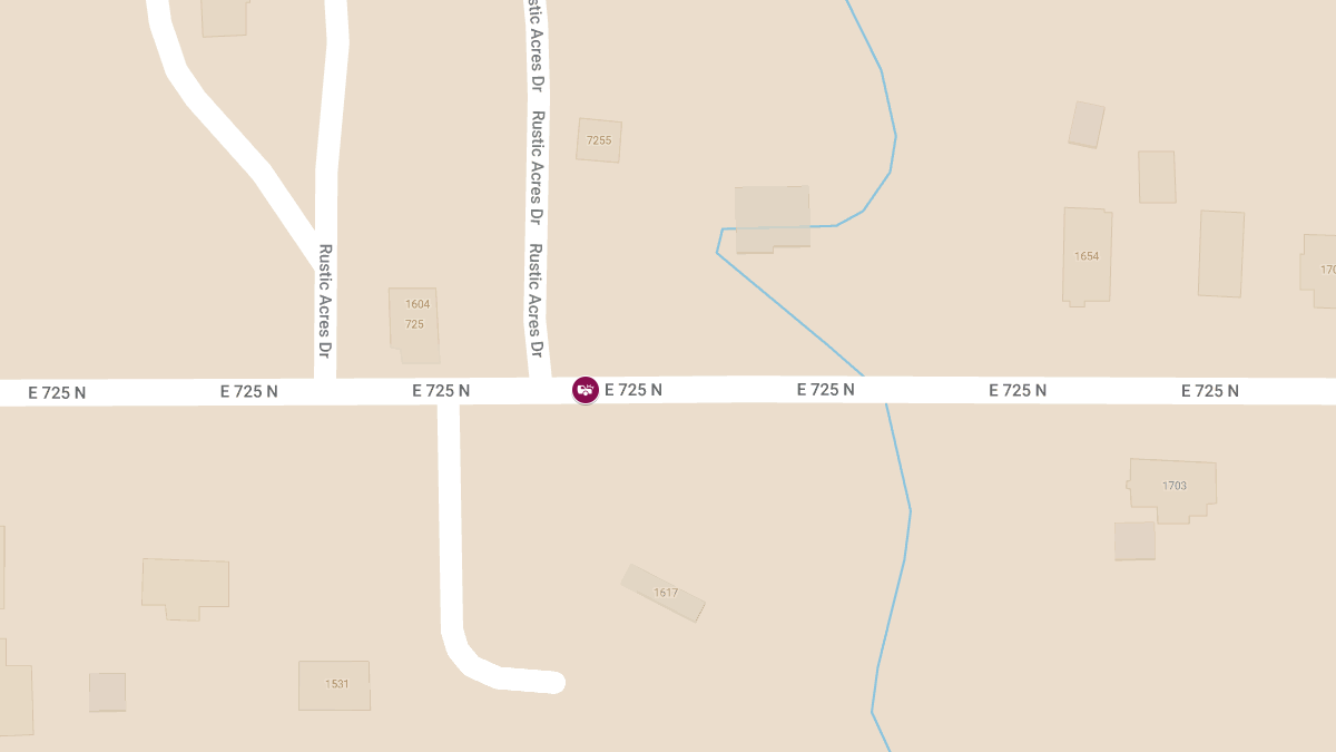 Possible Fatal Accident at 1437 E 725 N