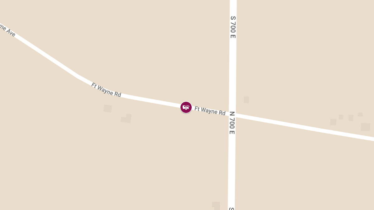 Possible Personal Injury Accident at 8000 Block of Ft Wayne Rd