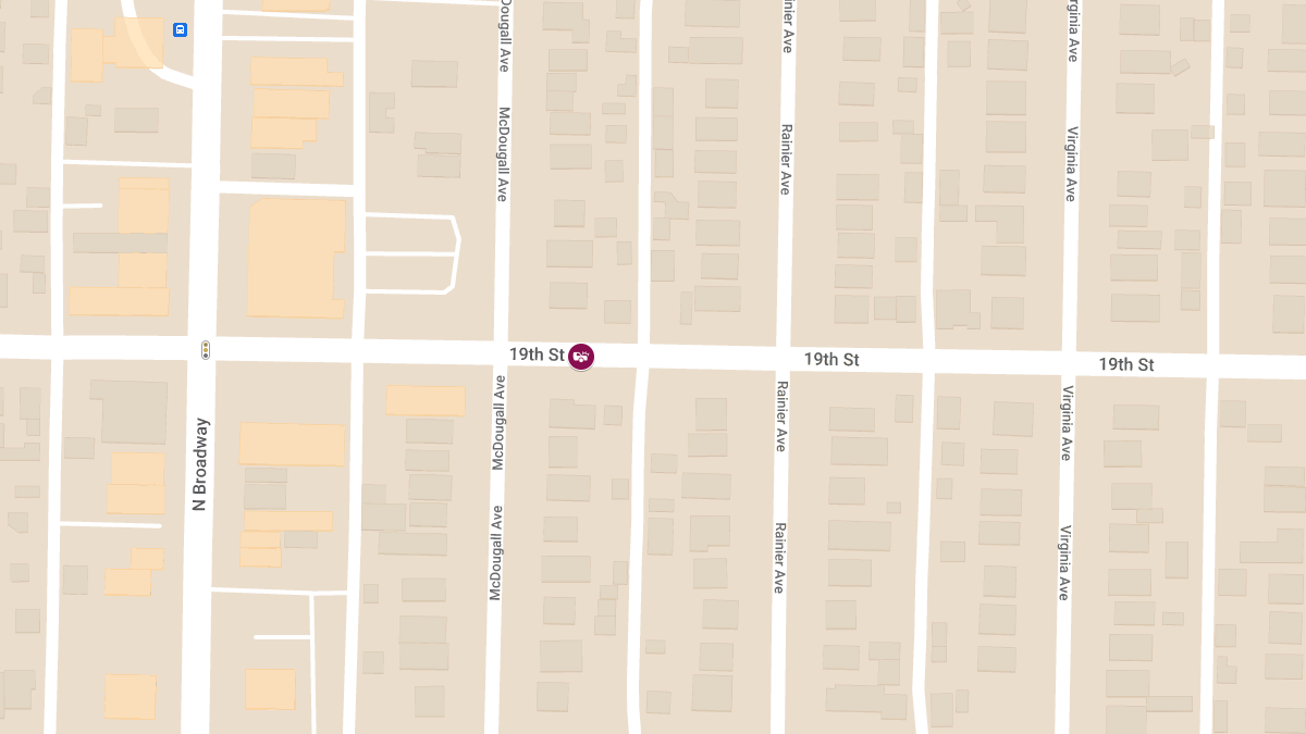 Pursuit Accident on 19th St