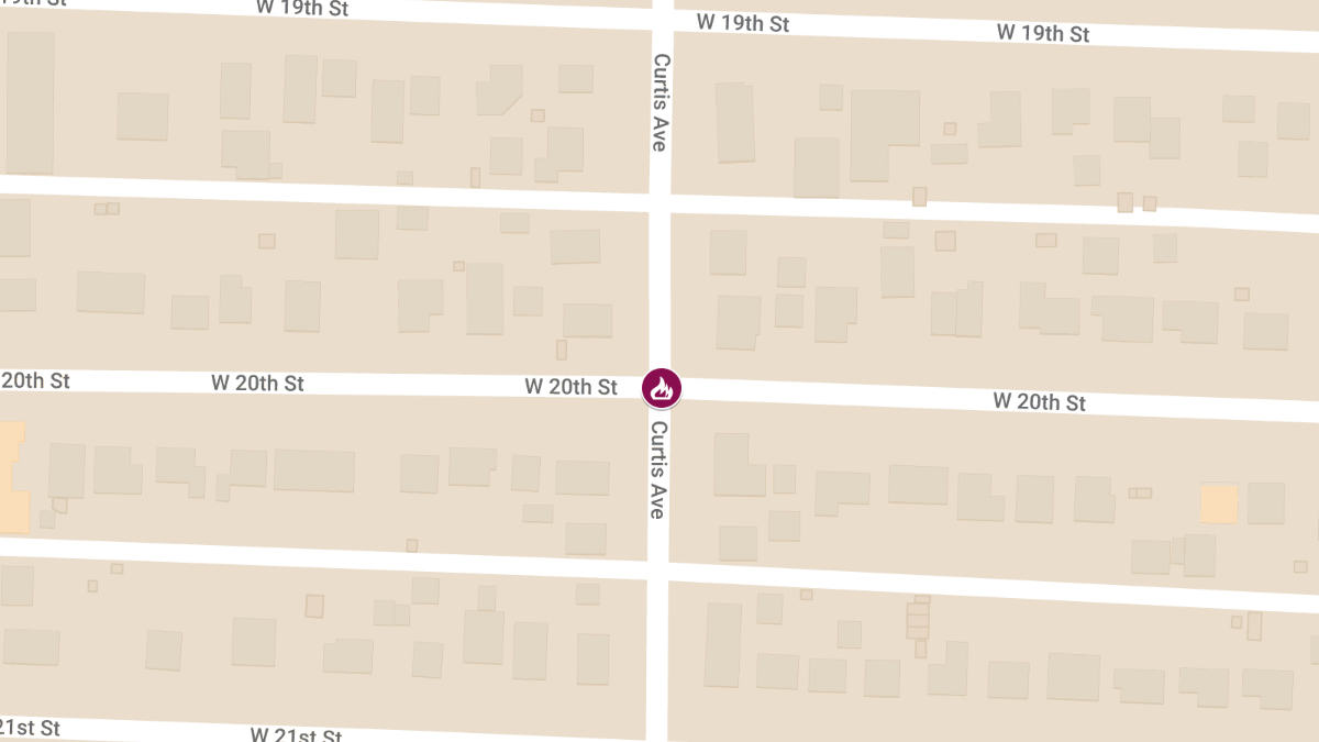 Residential Fire on West 20th Street