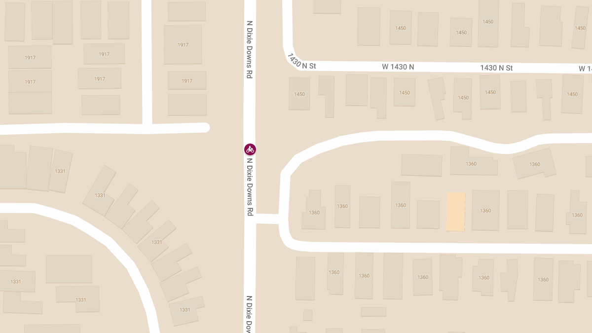 Rider Injured in Vehicle vs. Motorcycle Crash on N Dixie Downs