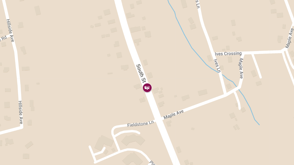 Rollover Accident at 45 South St