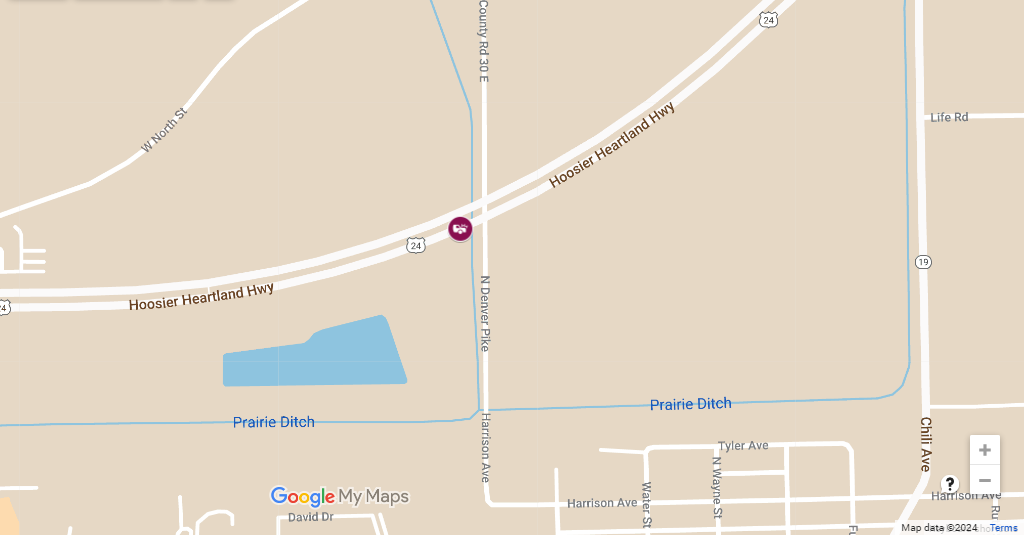 Rollover Accident on Hoosier Heartland Hwy (SR 25)