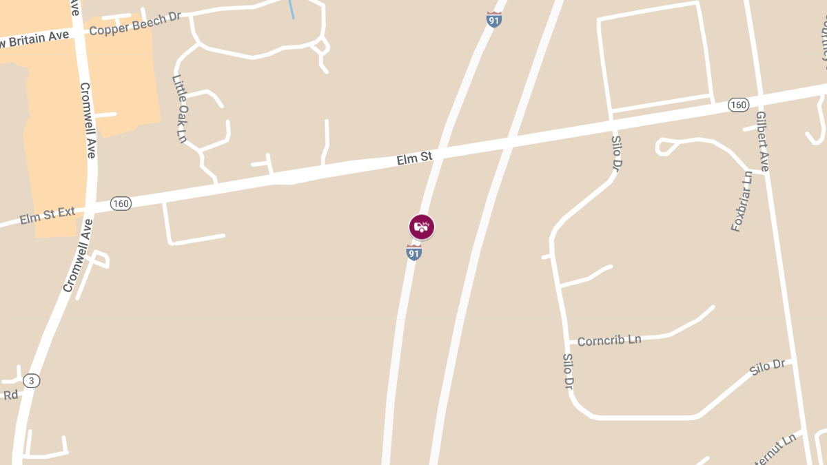 Rollover Accident on I-91 Southbound Near Exit 23