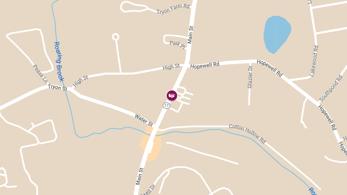 Rollover Accident on Rt 17 North near Main St