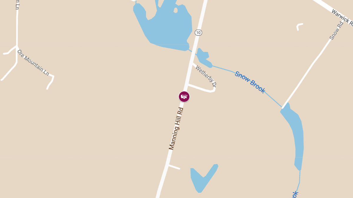Rollover Accident with Entrapment at 31 Manning Hill Rd