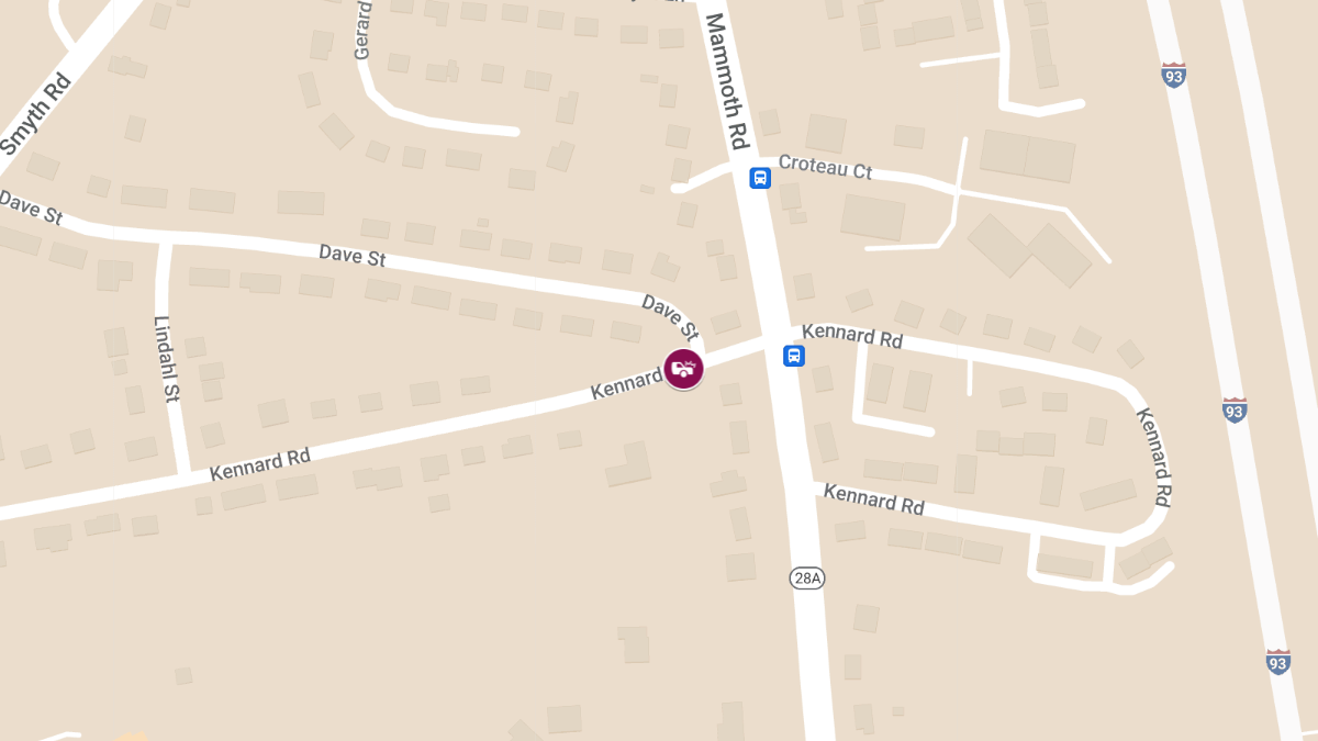 Rollover Accident with Injury at 209 Kenard Rd