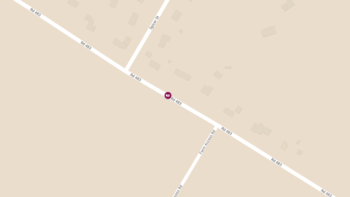 Rollover Crash at 14857 Baker Mill Rd