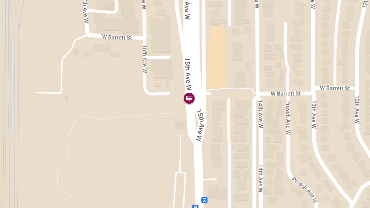 Rollover Crash at 2800 15th Ave W causes Injuries