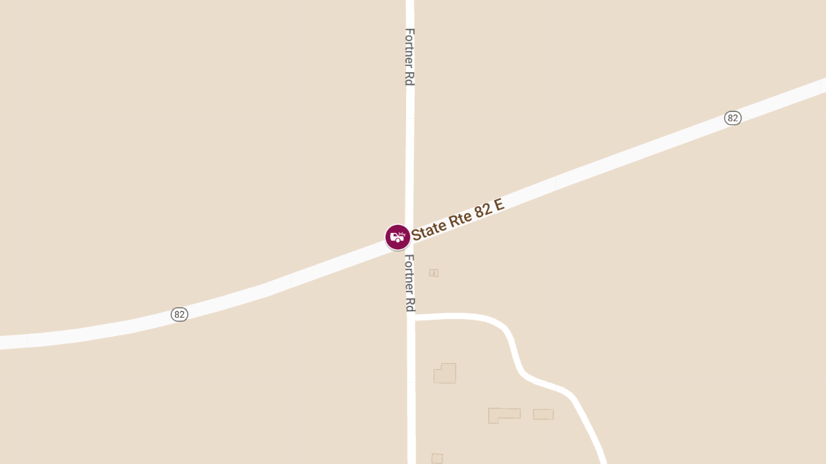 Rollover Crash at Highway 82 and Fortner Rd Causes Injuries