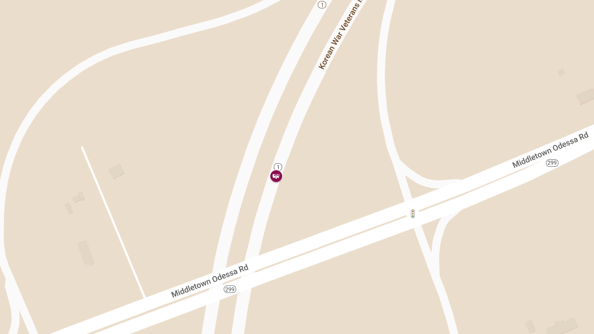 Rollover Crash at Rt 1 Exit 114 NB