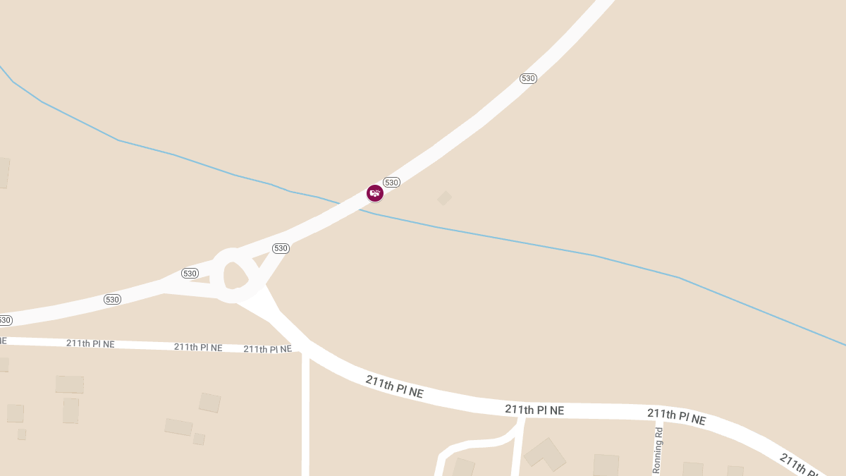 Rollover Crash on Highway 530 Causes Injuries