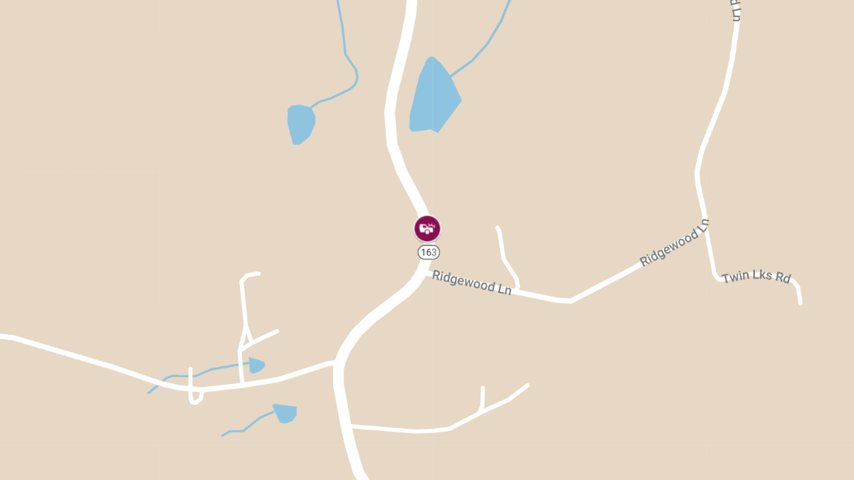 Rollover Crash on Hwy 163 Near Hwy 158