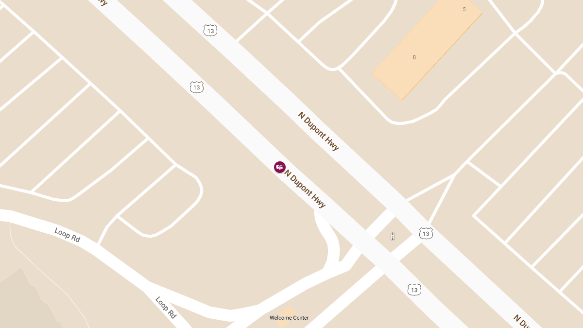 Rollover Crash on North DuPont Hwy Injures Two