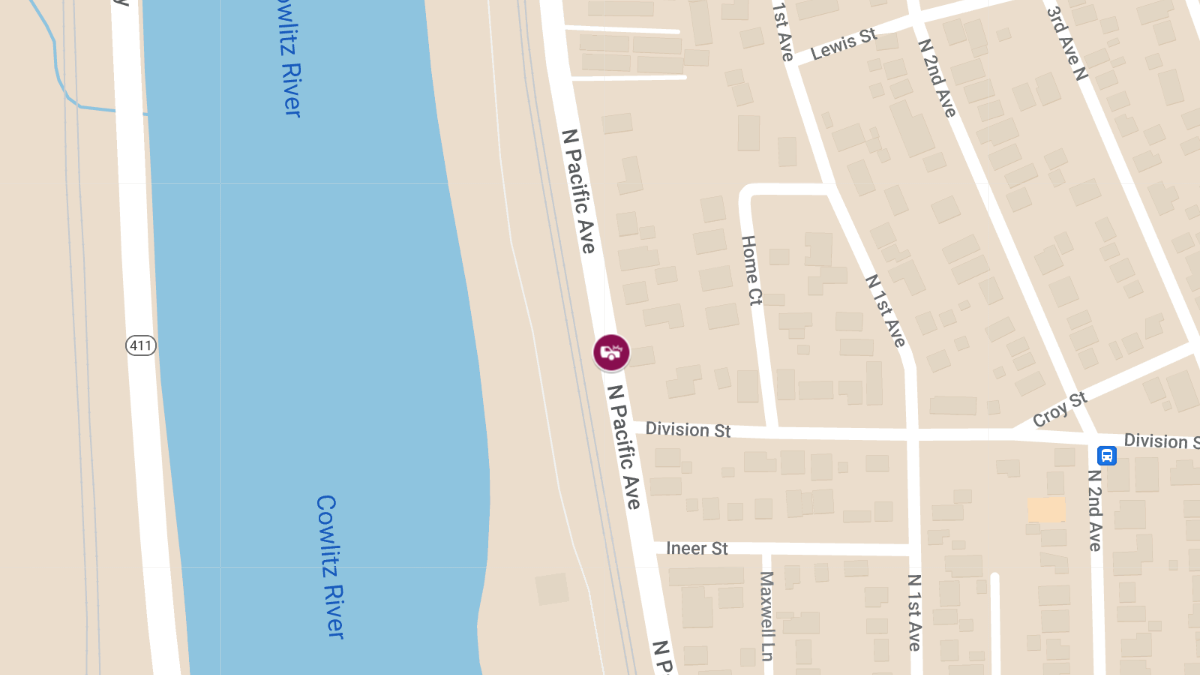 Rollover Crash on North Pacific Ave