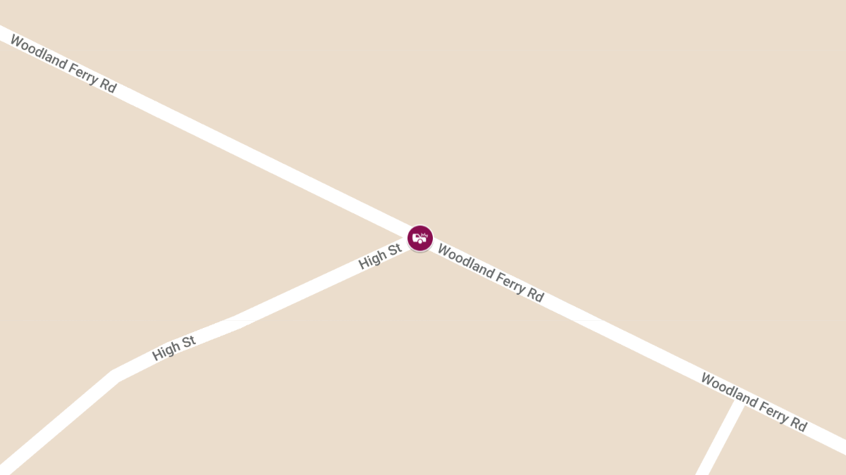 Rollover Crash with Ejection at Woodland Ferry Rd & Snake Rd