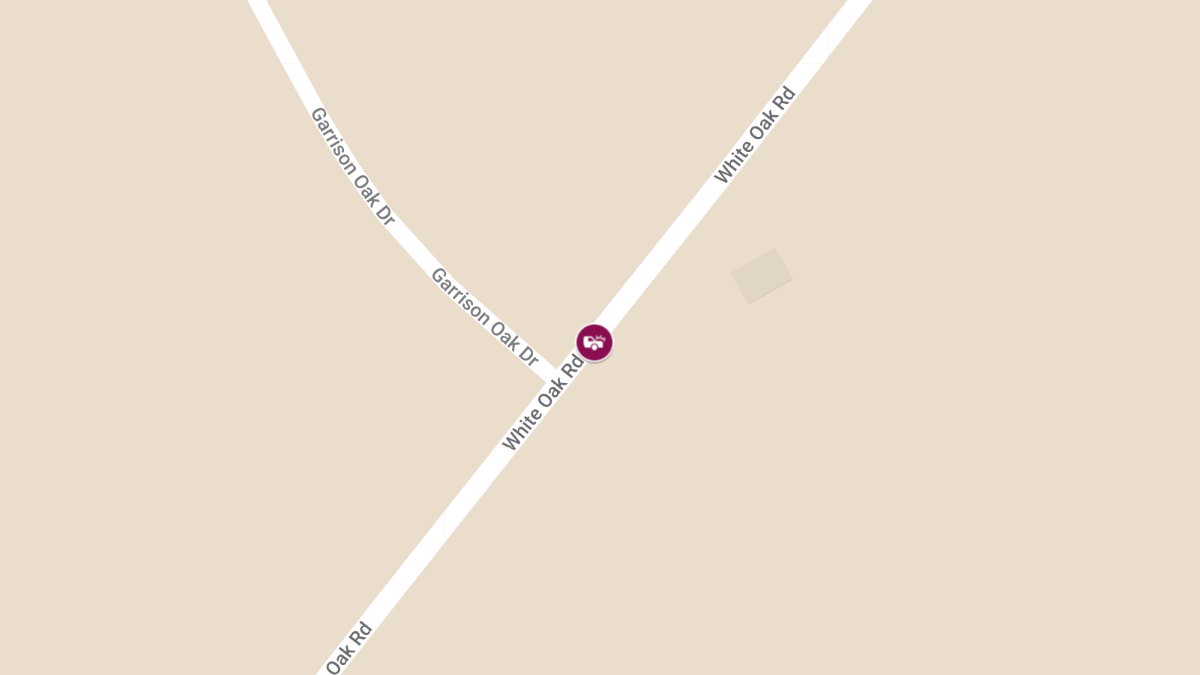 Rollover Crash with Entrapment at White Oak Rd & Garrison Oak Dr