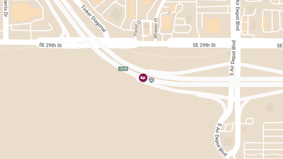 Rollover Crash with Injuries on I-40 Eastbound Near Mile Marker 2.3