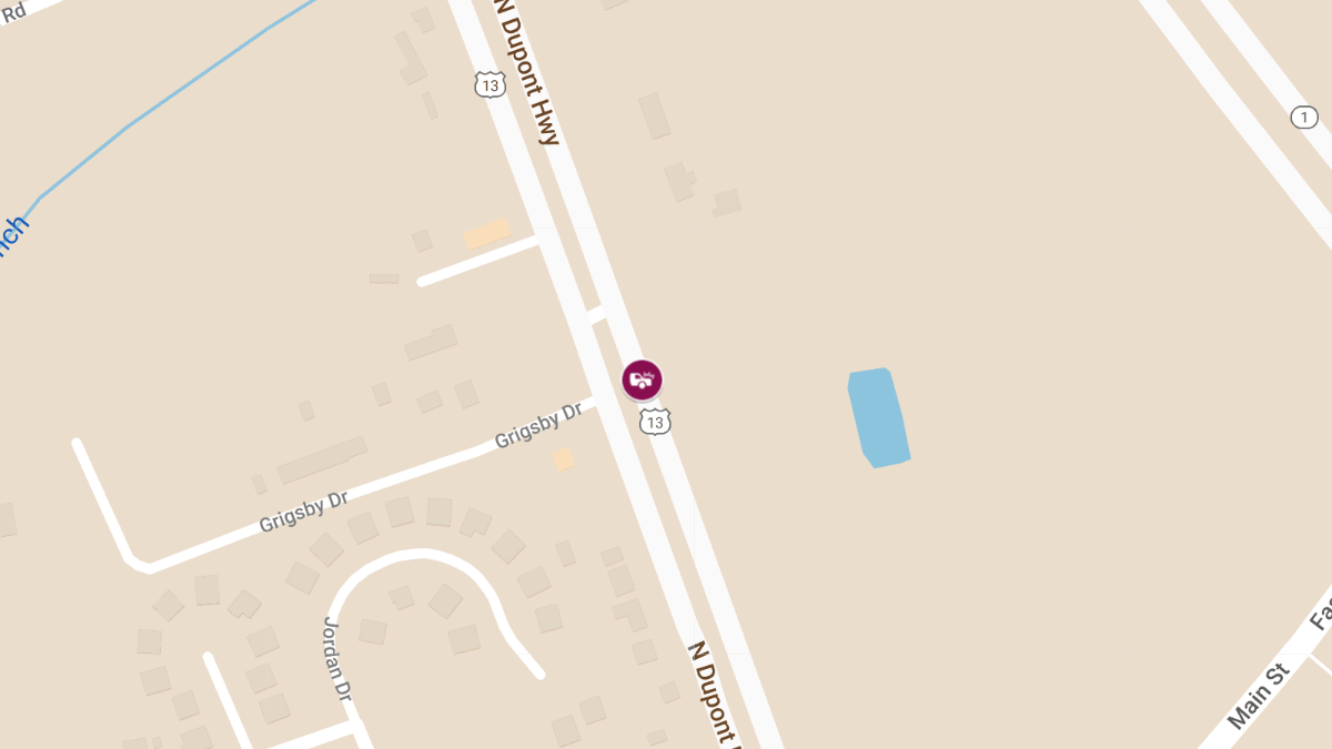 Rollover Crash with Injuries on Route 13