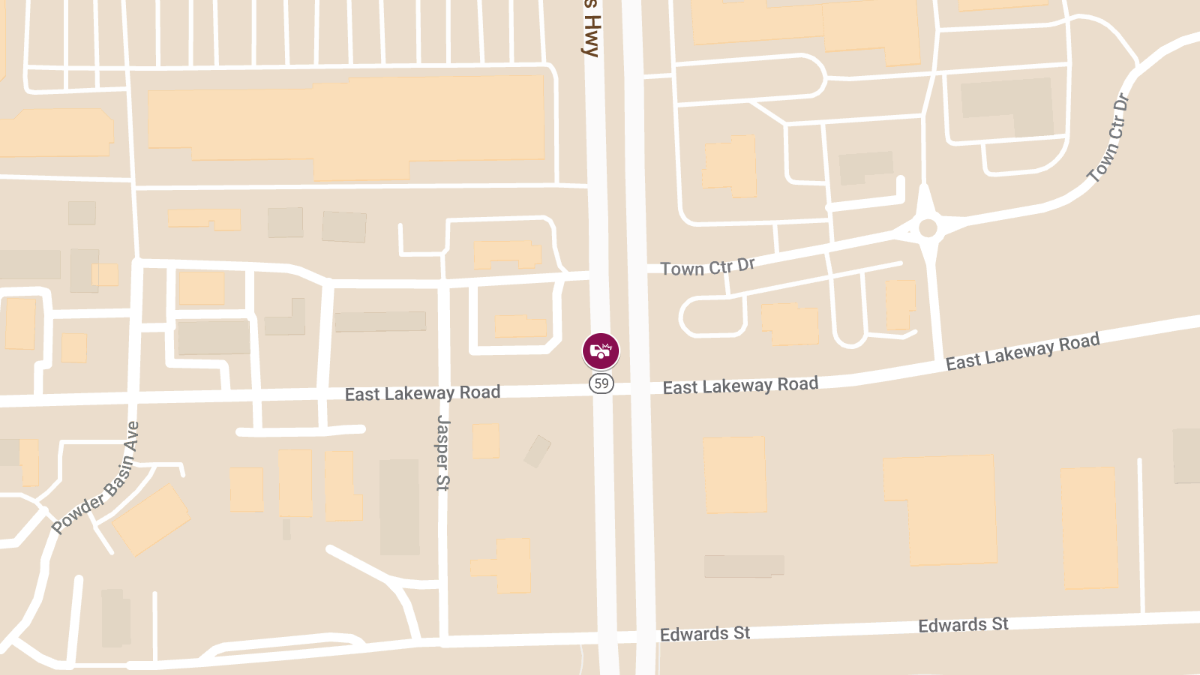 Rollover Crash with Injuries on Wyoming 59