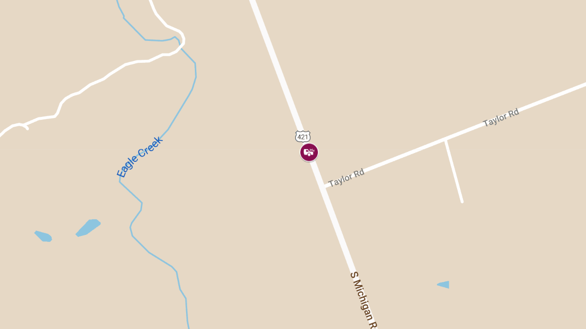 Rollover Vehicle Accident near 3200 Block of US-421