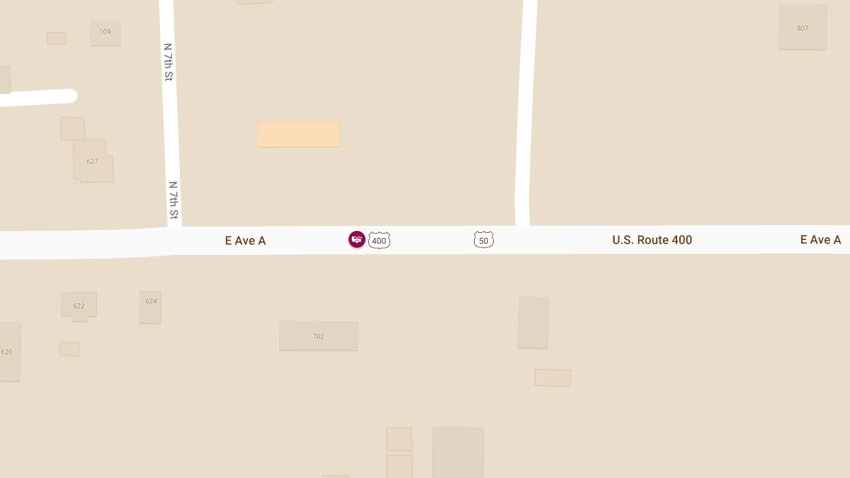 SUV Collision with Semitrailer on US-50