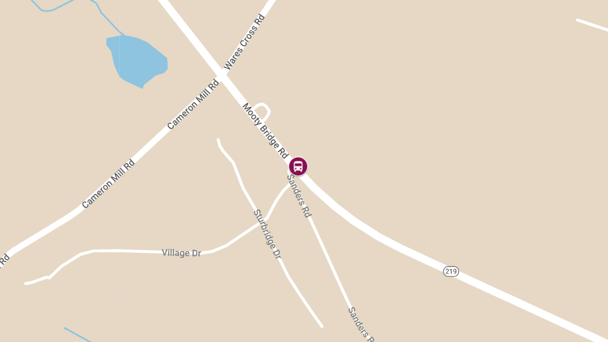 School Bus Accident at Mooty Bridge Rd and Private St Rd