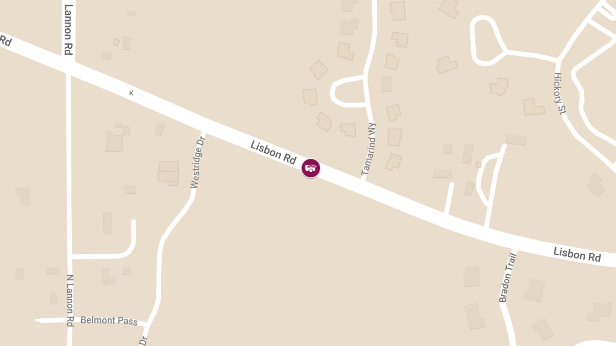 School Bus Crash on Lisbon Rd Involving Four Vehicles with injuries