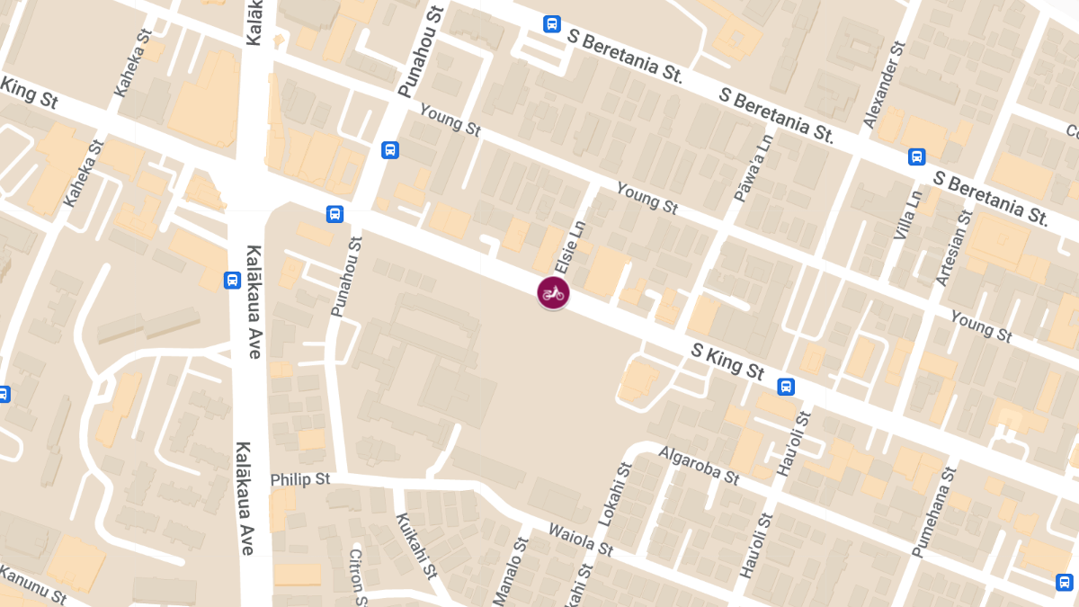 Scooter Accident at South King St and Elsie Ln