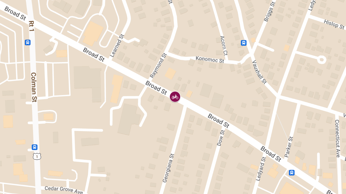 Scooter Accident on Broad St