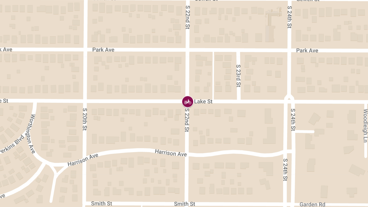 Scooter Accident with Injuries at 22nd and Lake St