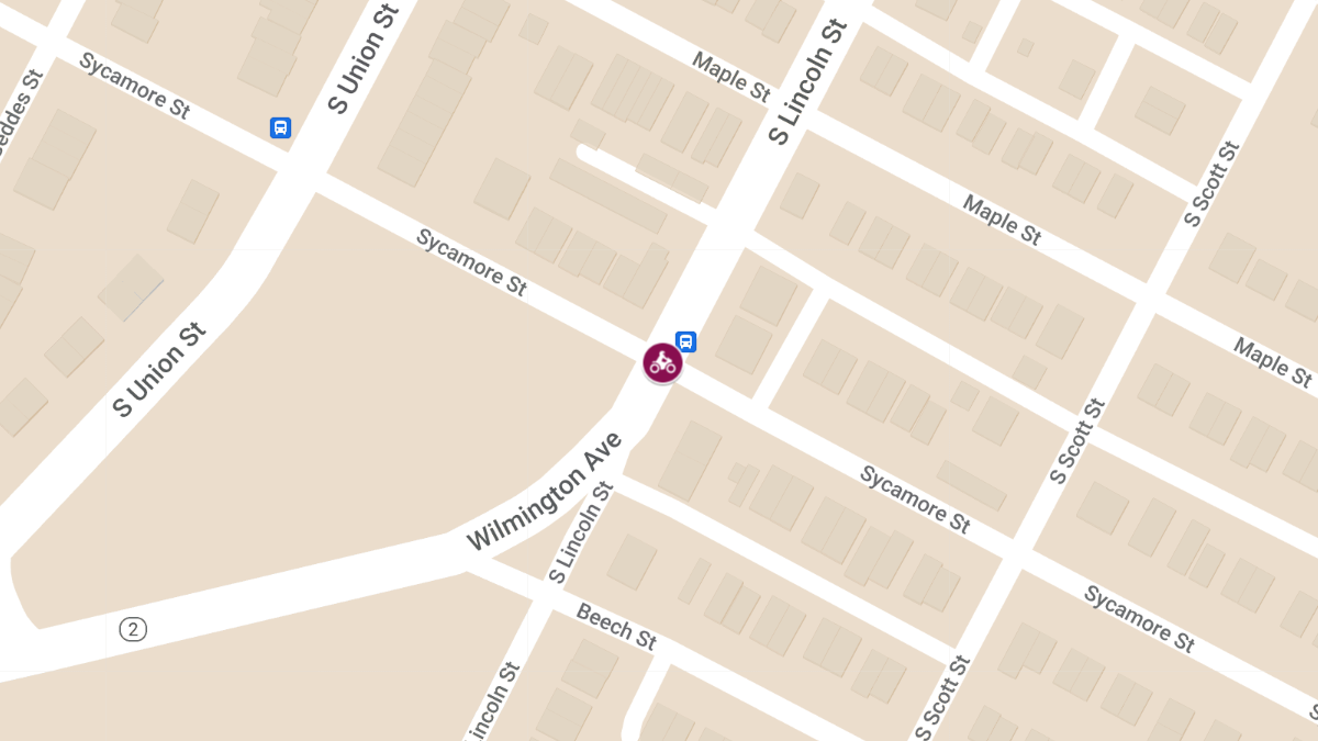 Scooter Crash with Injuries at South Lincoln St and Sycamore St