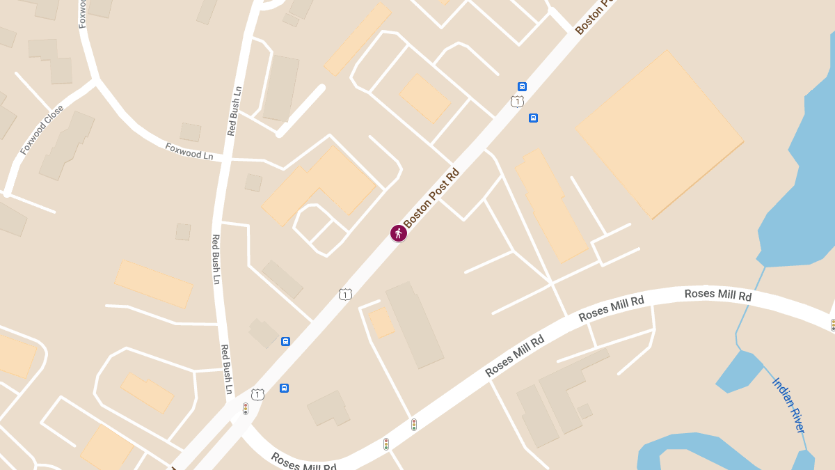 Scooterist Injured in Vehicle Accident on Boston Post Rd