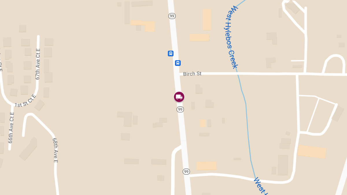 Semi-Truck vs. Car Accident on Redwolf Bridge