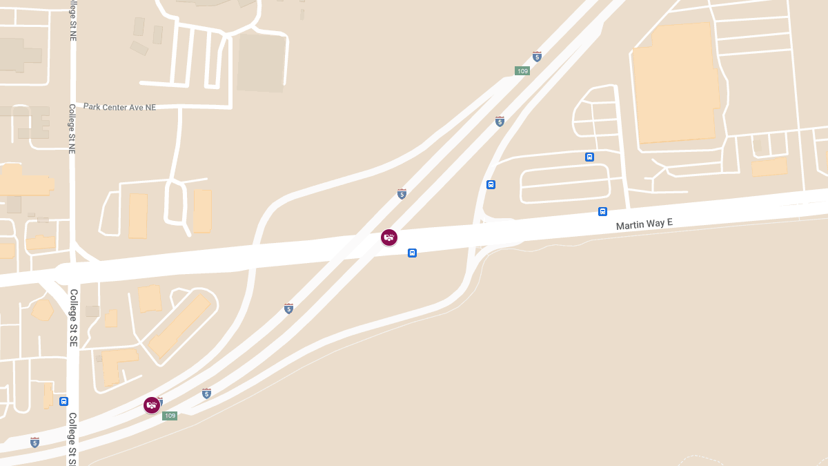 Semi vs. Passenger Vehicle Accident on NB I-5 at Martin Way Results in Injuries