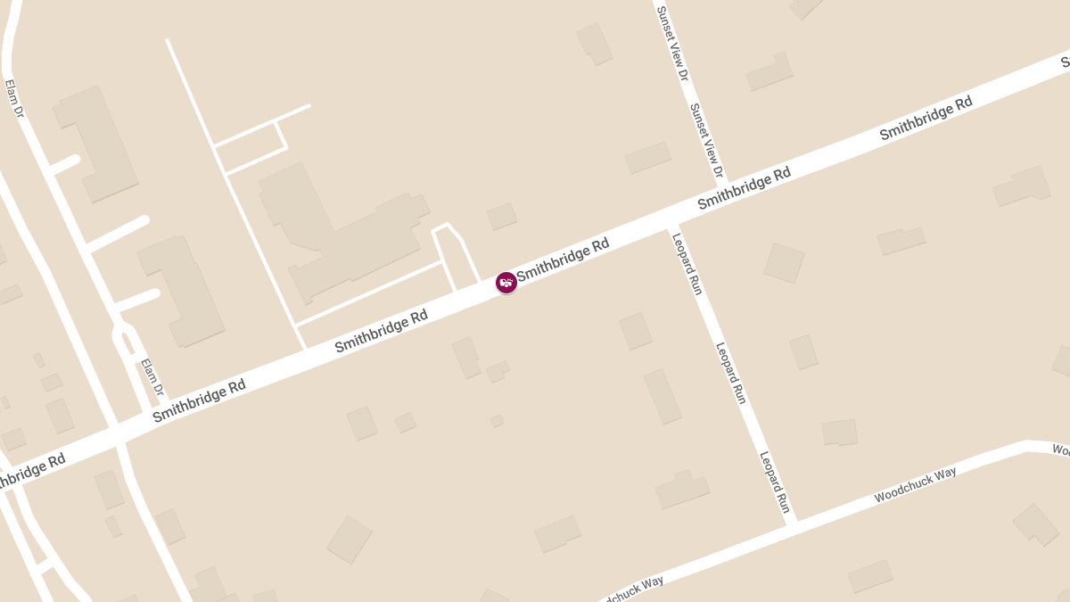 Serious Accident on Smith Bridge Rd