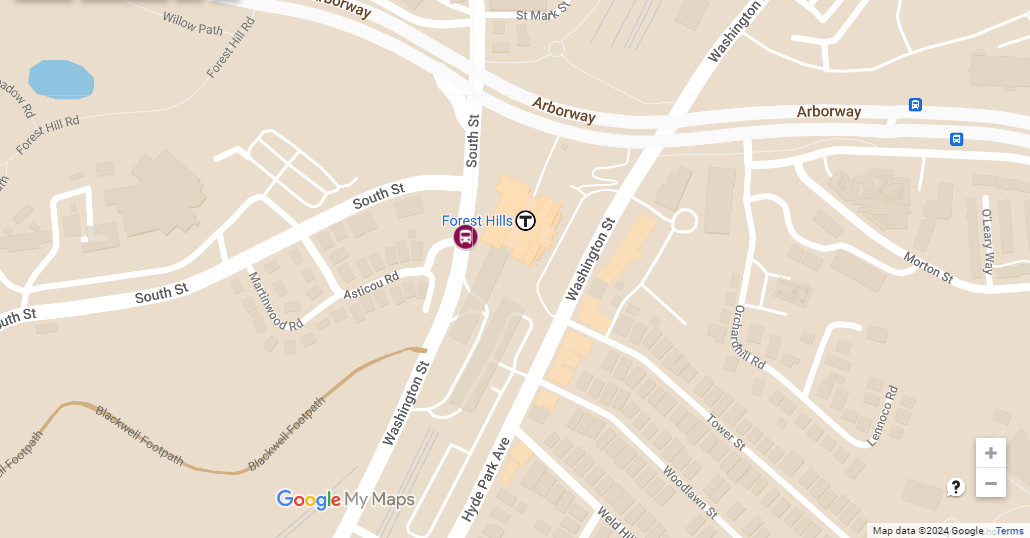 Serious Collision Involving Bus Near Forest Hills T Station