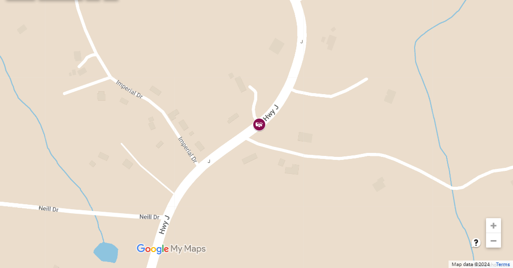 Serious Collision on Hwy J North of Imperial Dr