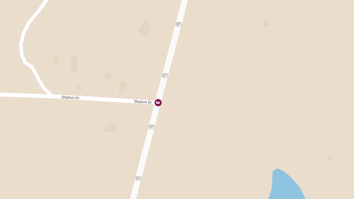 Serious Collision on MO 87 Near Shalom Drive