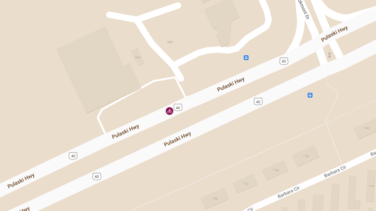 Serious Crash Involving Bicyclist on Westbound Route 40