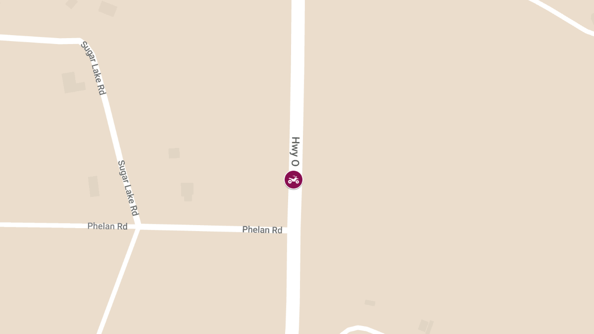 Serious Crash Involving Dirtbike and ATV on Hwy O