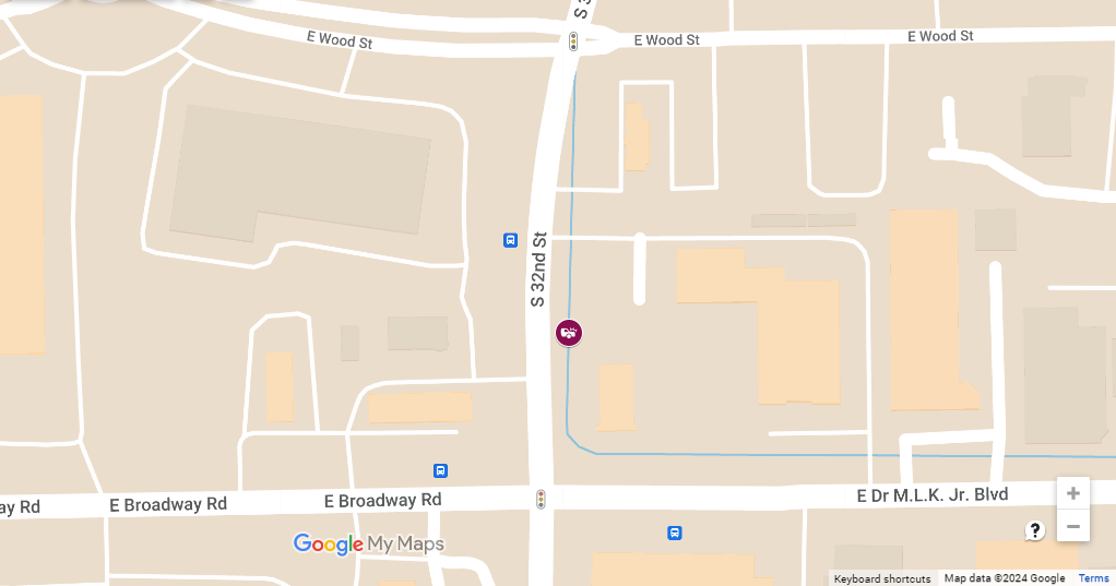 Serious Crash at 32nd St and Broadway Rd