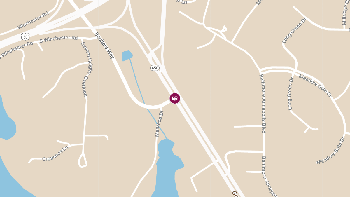 Serious Crash at Ritchie Hwy & Boulters Way