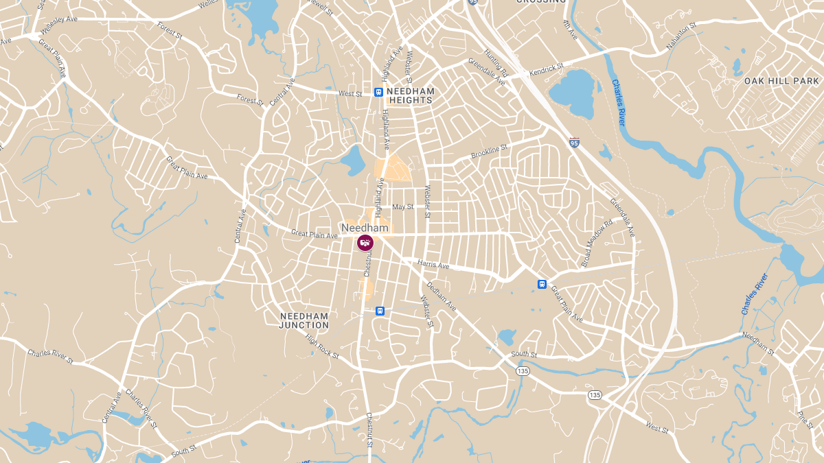Serious Crash in Needham Results in Injuries