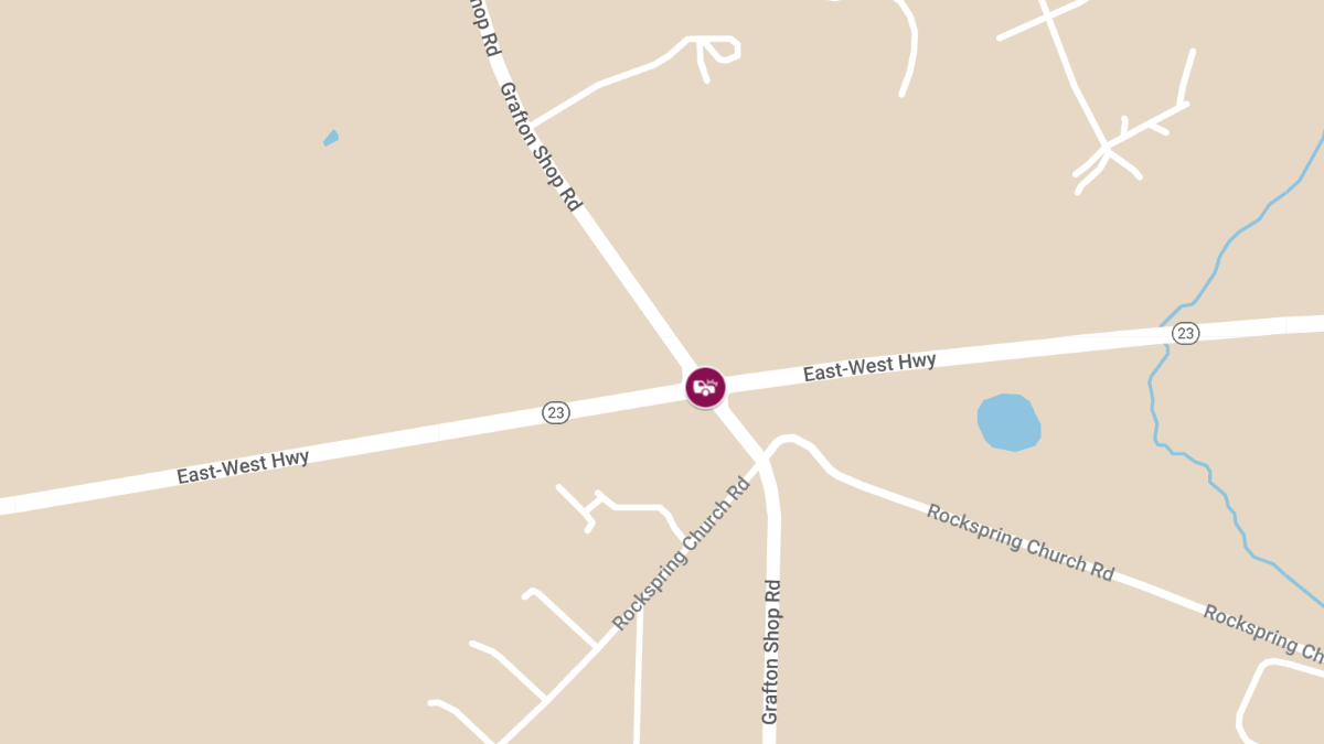Serious Crash on East West Highway at Grafton Shop Rd