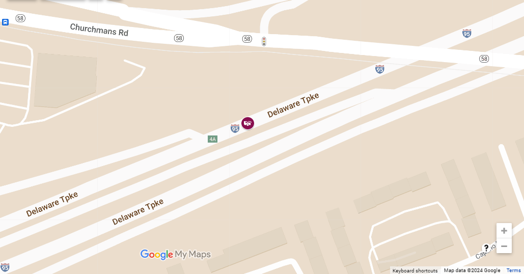 Serious Crash on I-95 South near Churchmans Rd Off-Ramp